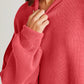 College Prep Side Slit Sweater