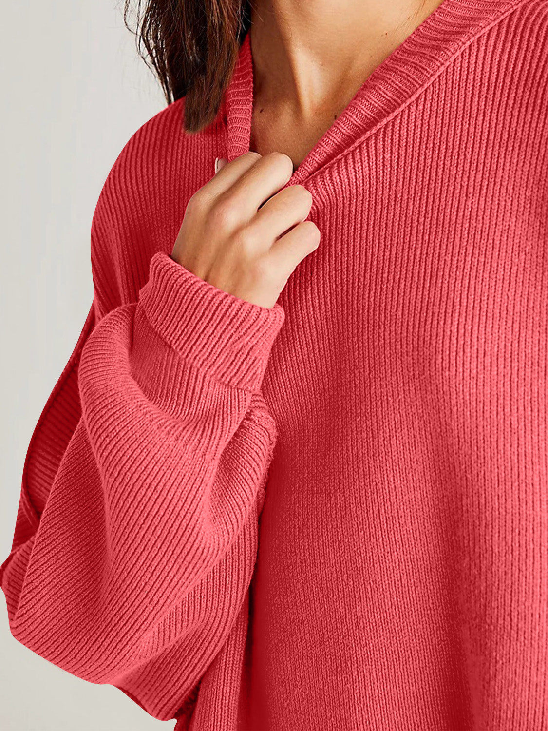 College Prep Side Slit Sweater