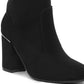 Saloniki Microfiber Calf Boots