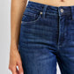 Judy Blue Tummy Control Straight Jeans Plus Size