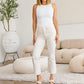 RFM Mini Mia Tummy Control High Waist Jeans in Off White