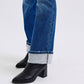 Judy Blue Mid-Rise Bootcut Jeans with Thermal Lining