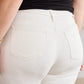 RFM Mini Mia Tummy Control High Waist Jeans in Off White