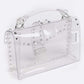 Studded Clear Swing Bag