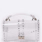 Studded Clear Swing Bag