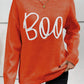 Script ‘BOO’ Halloween Sweater