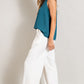 Relaxed Straight Leg Pants