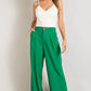 Relaxed Straight Leg Pants