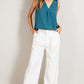 Relaxed Straight Leg Pants