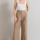 Relaxed Straight Leg Pants