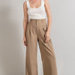 Relaxed Straight Leg Pants