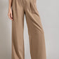 Relaxed Straight Leg Pants