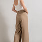 Relaxed Straight Leg Pants