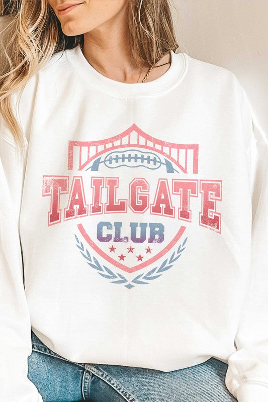 Football Tailgate Club Sweatshirt