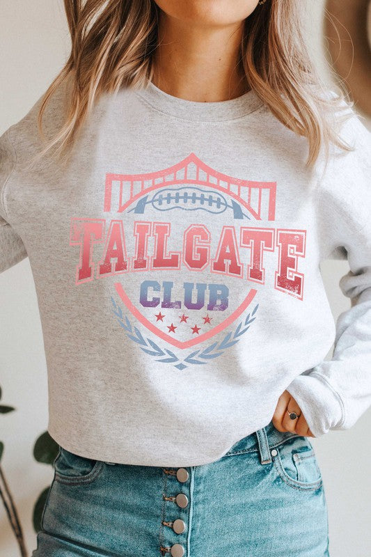 Football Tailgate Club Sweatshirt