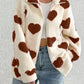 Be Still My Heart Furry Jacket