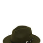 Basic Buckle Fedora Hat