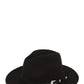 Basic Buckle Fedora Hat