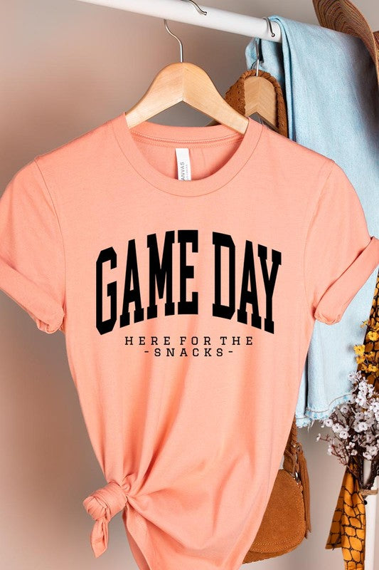 Game Day Snacks T-Shirt