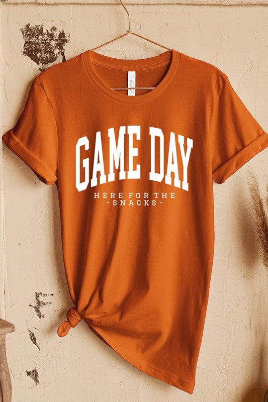 Game Day Snacks T-Shirt