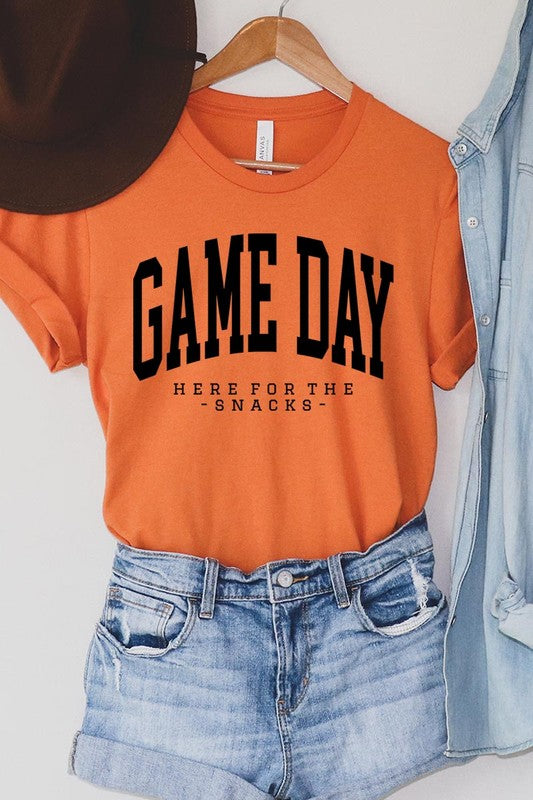 Game Day Snacks T-Shirt