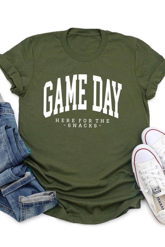 Game Day Snacks T-Shirt