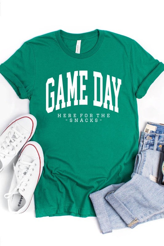 Game Day Snacks T-Shirt