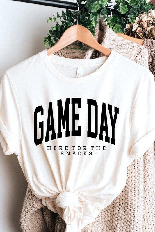 Game Day Snacks T-Shirt