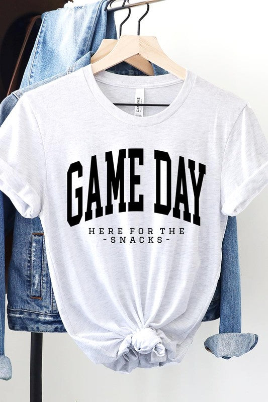 Game Day Snacks T-Shirt