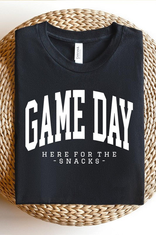 Game Day Snacks T-Shirt