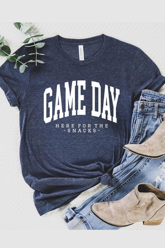 Game Day Snacks T-Shirt