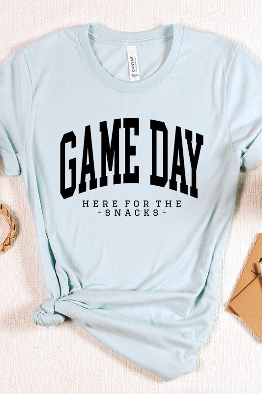 Game Day Snacks T-Shirt