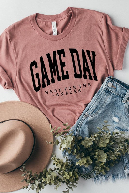 Game Day Snacks T-Shirt