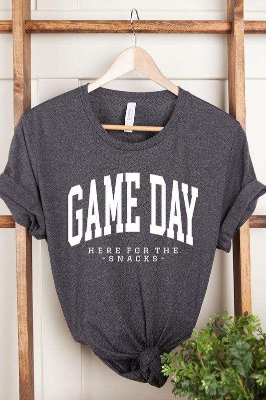 Game Day Snacks T-Shirt