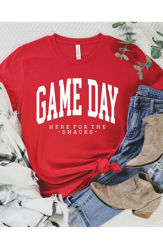 Game Day Snacks T-Shirt