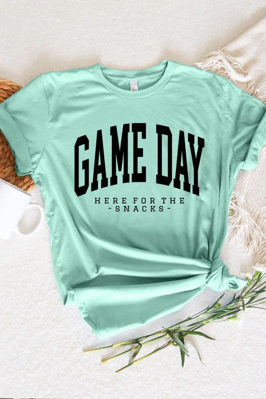 Game Day Snacks T-Shirt