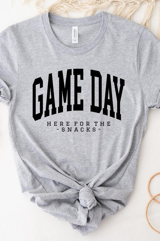 Game Day Snacks T-Shirt