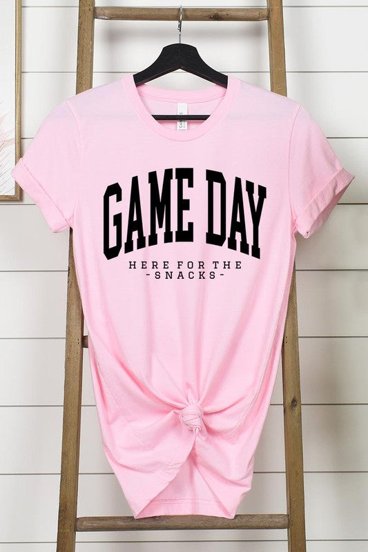 Game Day Snacks T-Shirt