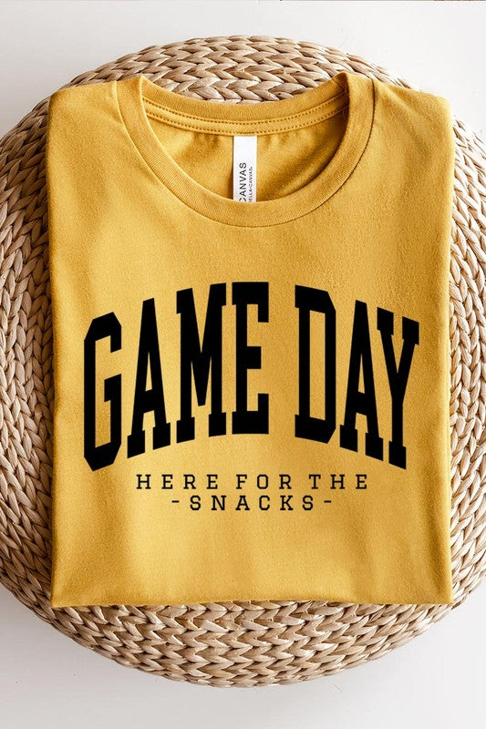 Game Day Snacks T-Shirt