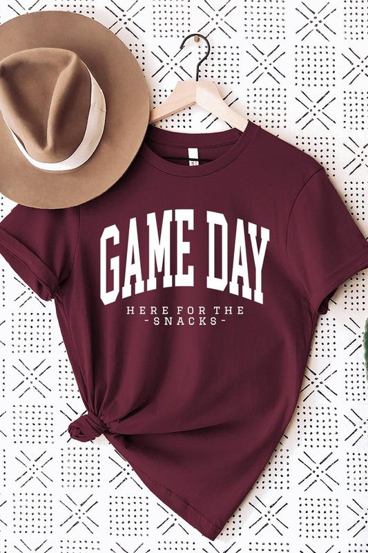 Game Day Snacks T-Shirt