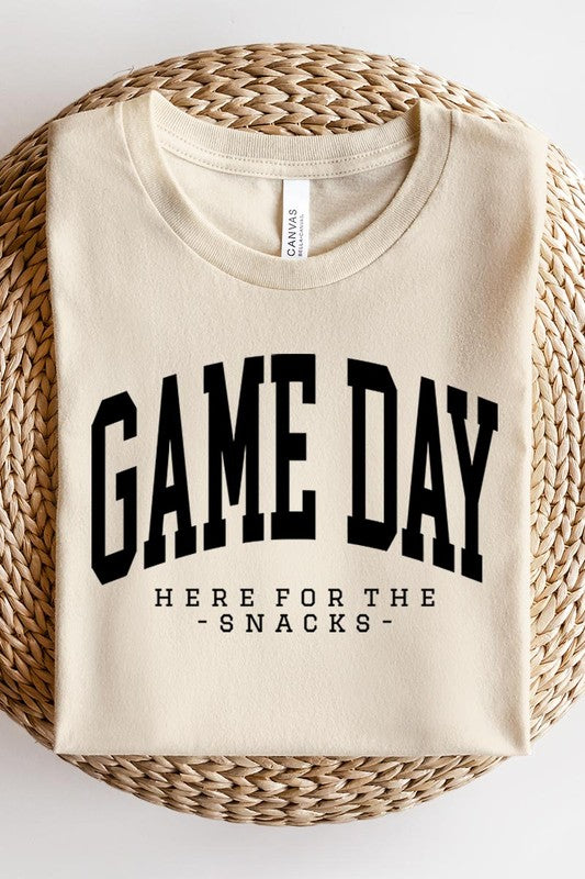 Game Day Snacks T-Shirt