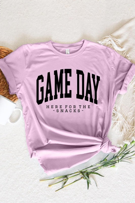 Game Day Snacks T-Shirt