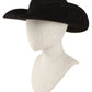 Rhinestone Ribbon Cowboy Hat