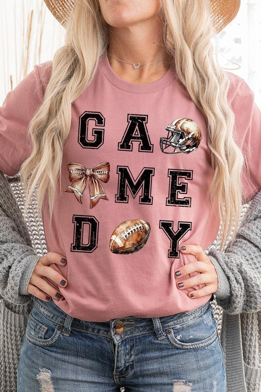 Game Day Football T-Shirt