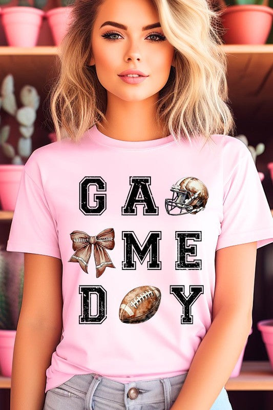 Game Day Football T-Shirt