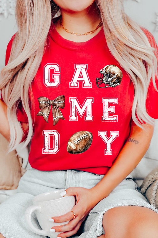 Game Day Football T-Shirt