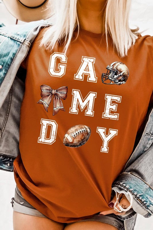 Game Day Football T-Shirt