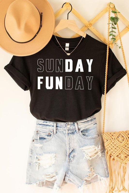 Sunday Funday Graphic T-Shirt