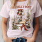 The Hell I Won’t Cowgirl Graphic Tee