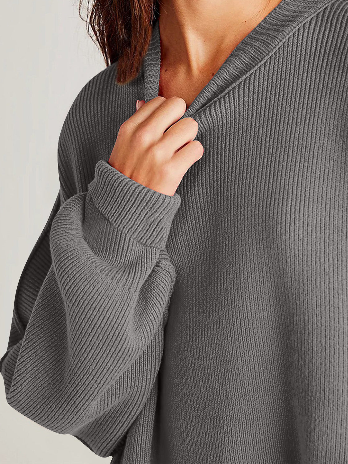 College Prep Side Slit Sweater